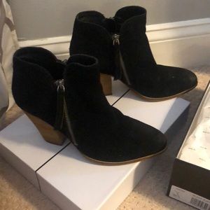 Black Suede boots